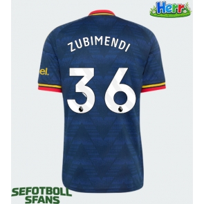 Arsenal Martin Zubimendi #36 Bortatröja 2026-27 Kortärmad